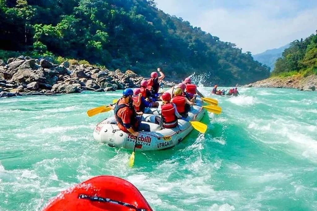 Rishikesh Adventure & Ashram Retreat