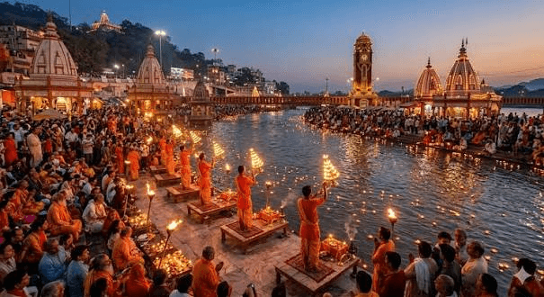 Haridwar Ganga Aarti & Ghat Circuit