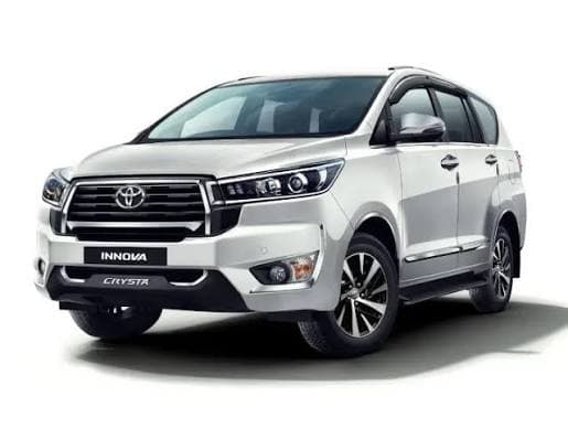 Luxury SUV (Innova Crysta )